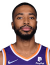 米卡尔-布里奇斯(Mikal Bridges)资料数据-菲尼克斯太阳球员