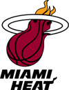 迈阿密热火球队logo