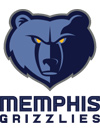 孟菲斯灰熊球队logo